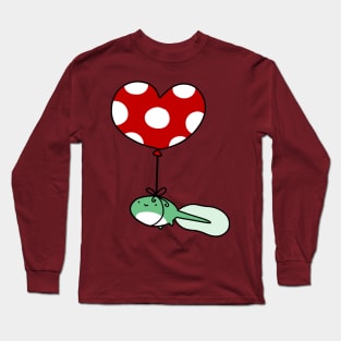 Heart Balloon Tadpole Long Sleeve T-Shirt